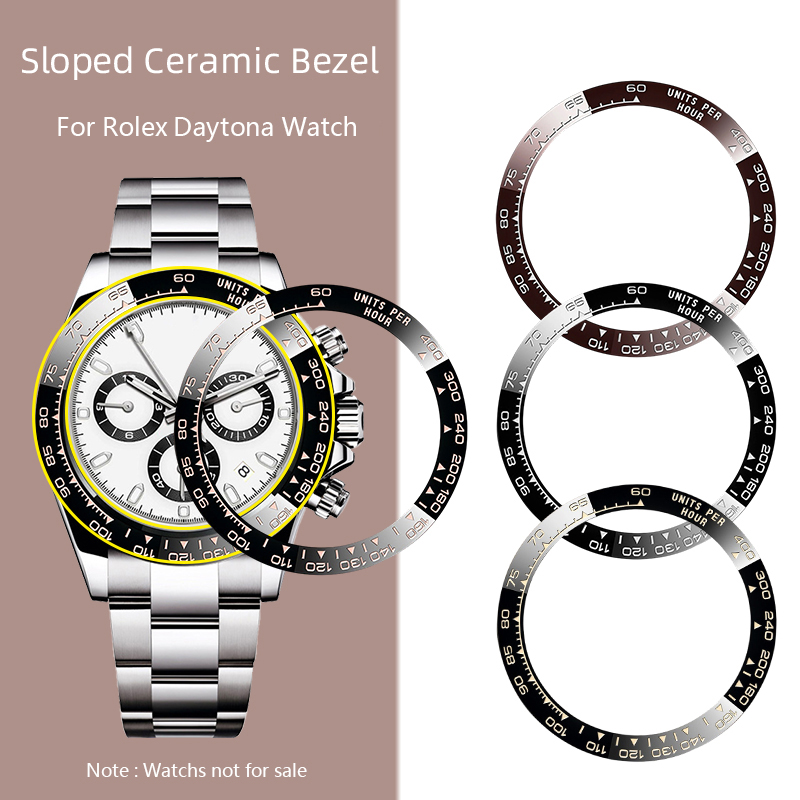 Luxury Watch Investment - For Rolex 116500 bezel ring new/old