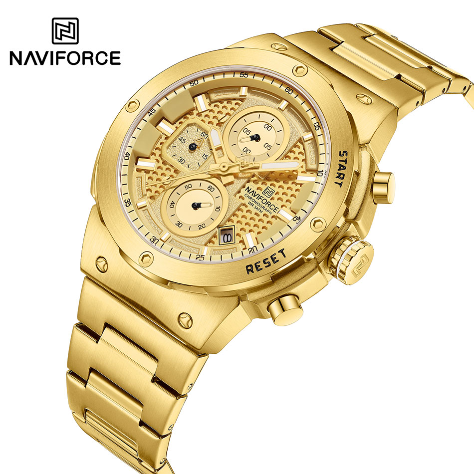 Field Watch Military - NAVIFORCE Top Luxury Men Watches Luminous