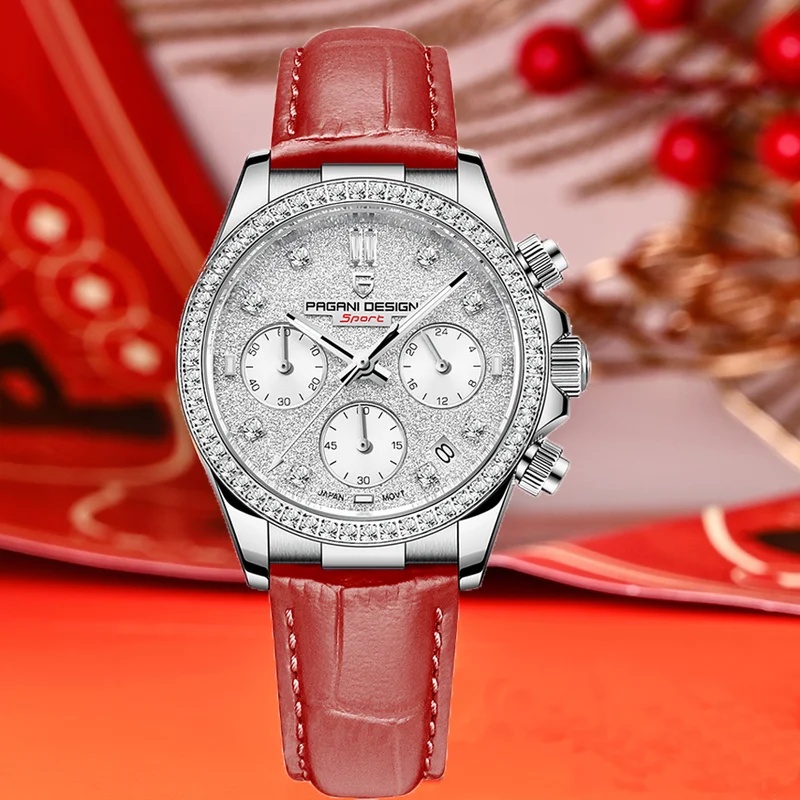 Luxury Watch In Japan - PAGANI DESIGN Multi Functional Fashion Casual