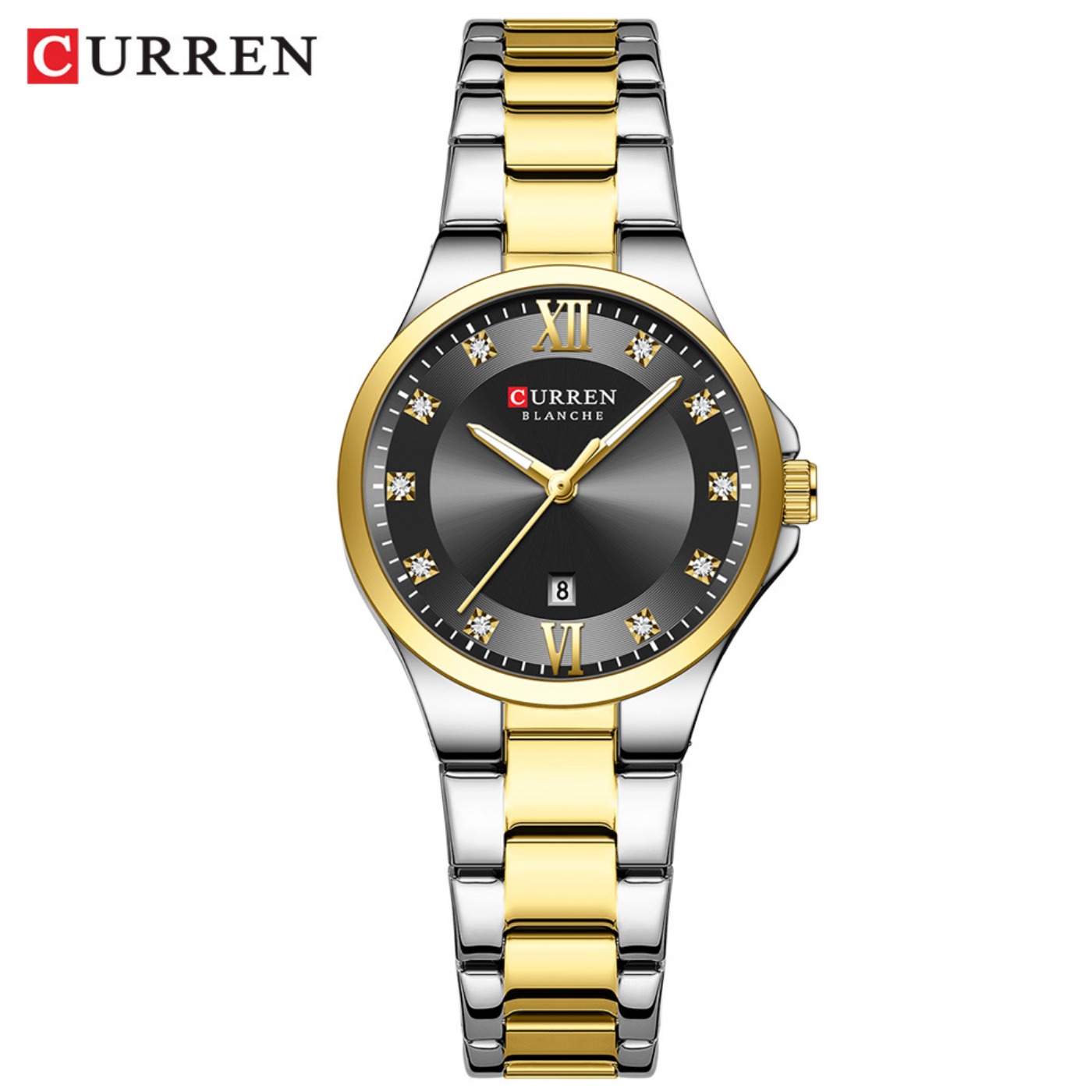 Luxury Watch - CURREN Women's Luxury Brand Watches Simple
