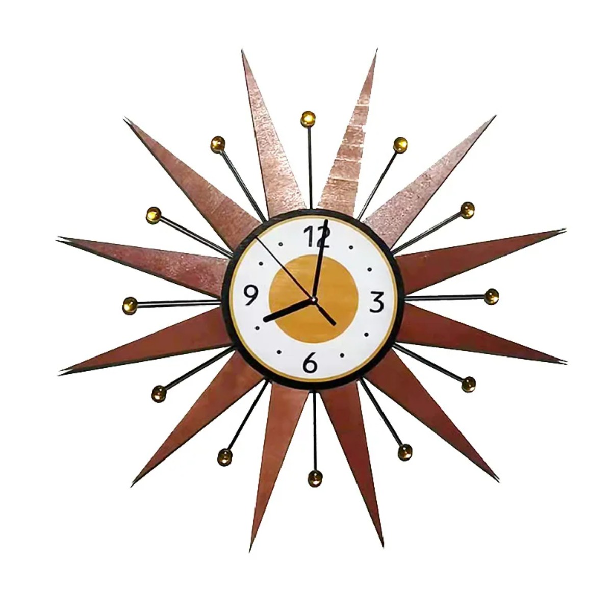 Luxury Watch Wall Clock - Modern Wall Clock Large Silent Clock
