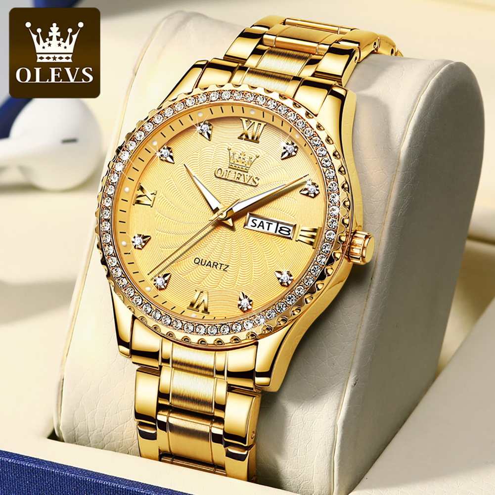 Luxury Watch Investment - OLEVS 5565 Luxury Brand Quartz Watch