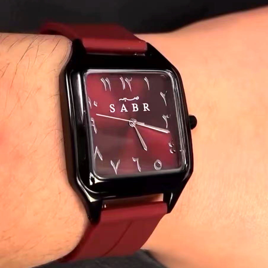 Luxury Watch Arabic - SABR Arabic Numeral Quartz Watch 3ATM