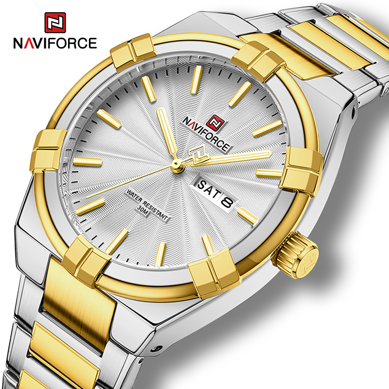Field Watch Military - NAVIFORCE Classic Day and Date Display