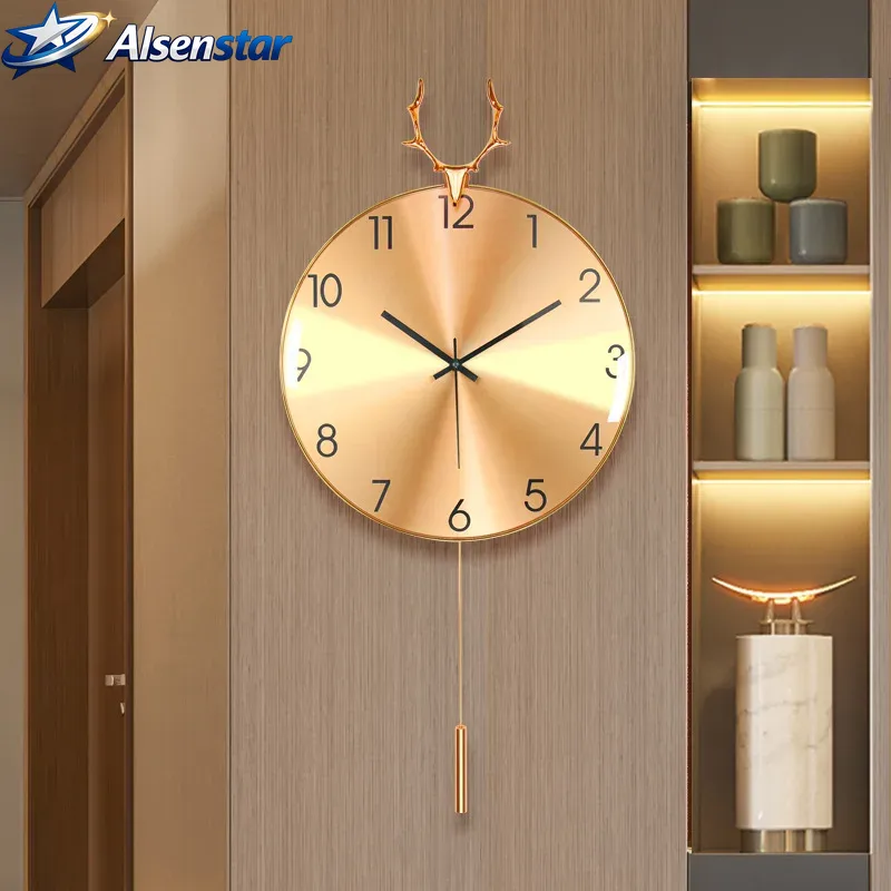 Nordic Luxury Wall Clock for H - Luxury Watch Wall Clock review and price