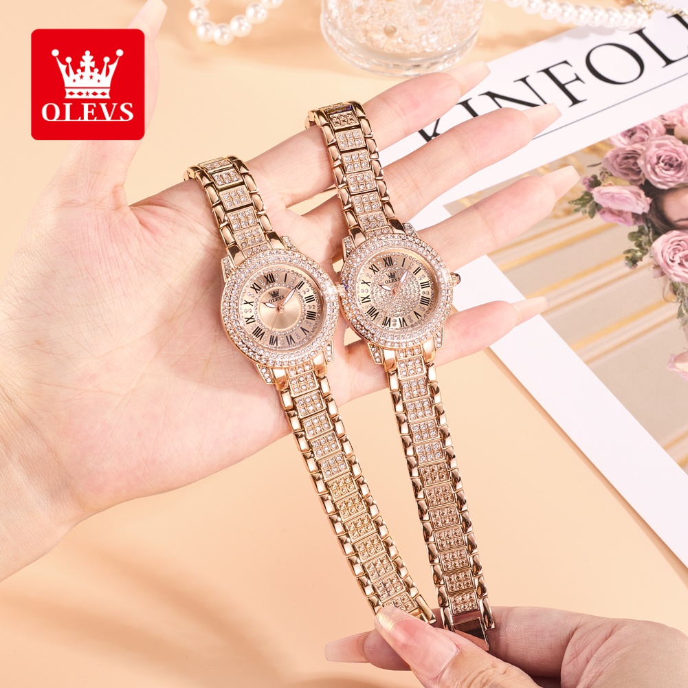 OLEVS Luxury Fashion ladies' w - Luxury Watch review and price