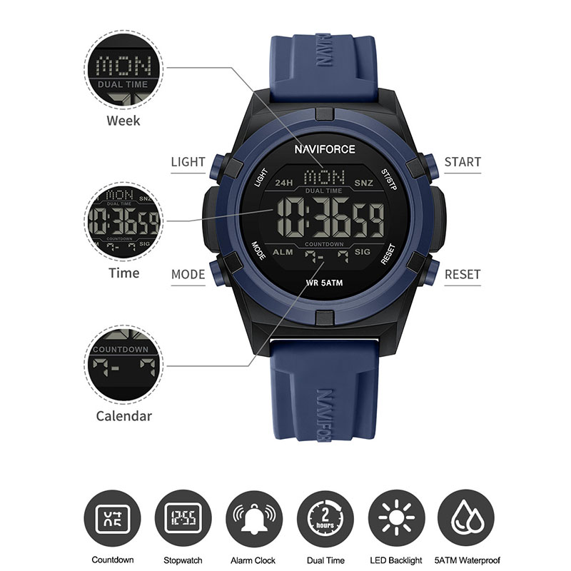 NAVIFORCE 2026 Watches For Men - Field Watch Military review and price