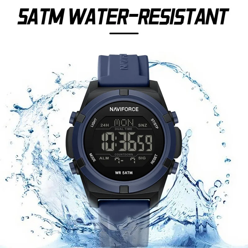 NAVIFORCE 2026 Watches For Men - Field Watch Military review and price