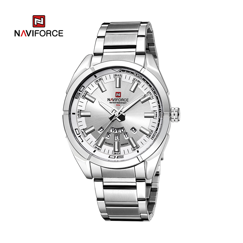 NAVIFORCE Classic Casual Watch - Field Watch Military review and price