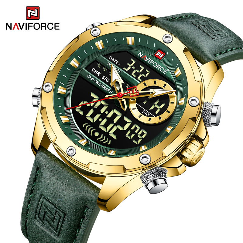 Naviforce Mens Wrist Watches 2 - Field Watch Military review and price