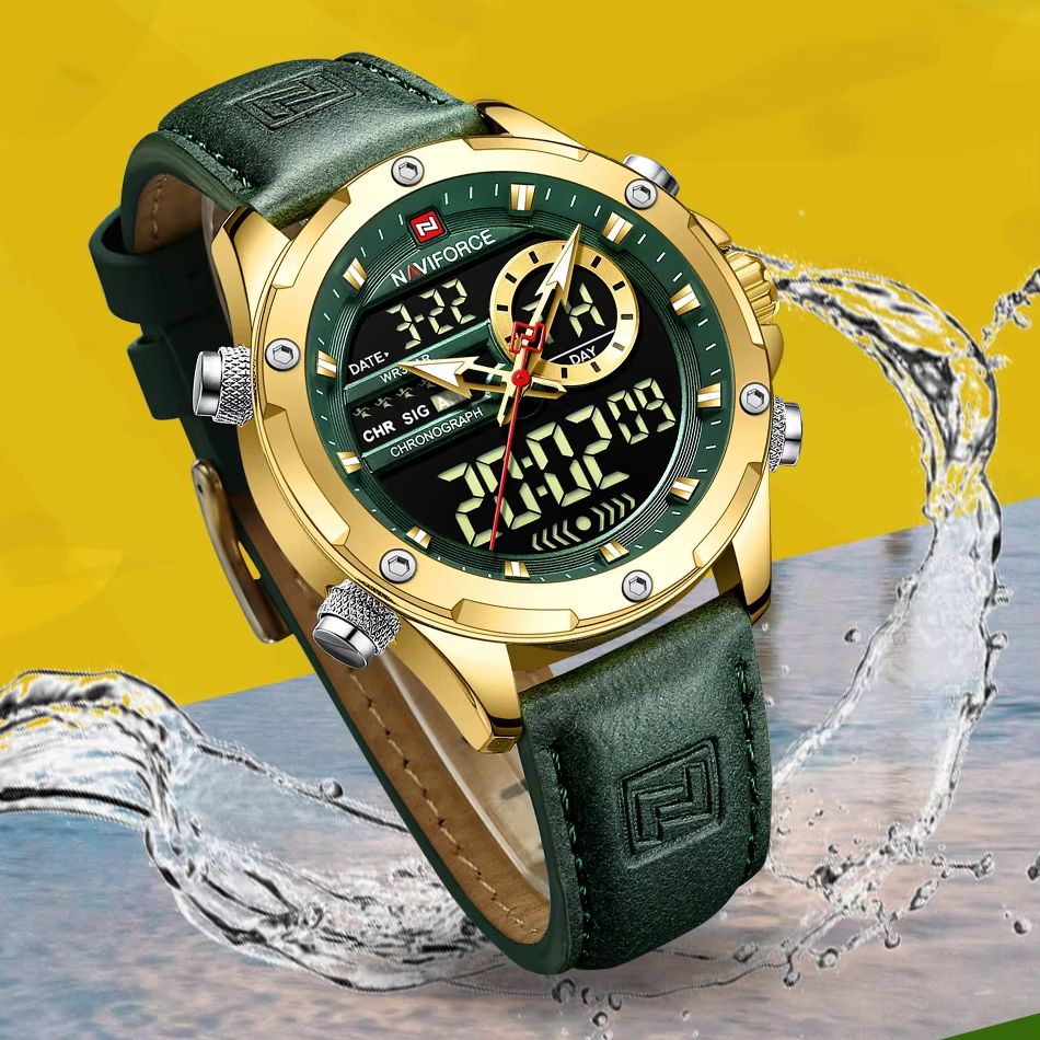Naviforce Mens Wrist Watches 2 - Field Watch Military review and price