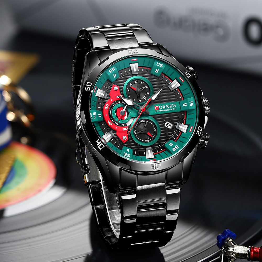 Watches For Men CURREN Man Wri - Luxury Watch Investment review and price