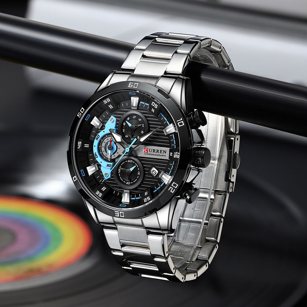Watches For Men CURREN Man Wri - Luxury Watch Investment review and price
