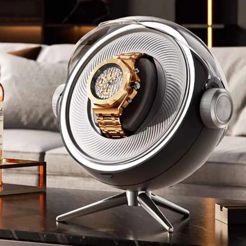 Automatic Watch Winder with Ze - Zero Luxury Watch review and price