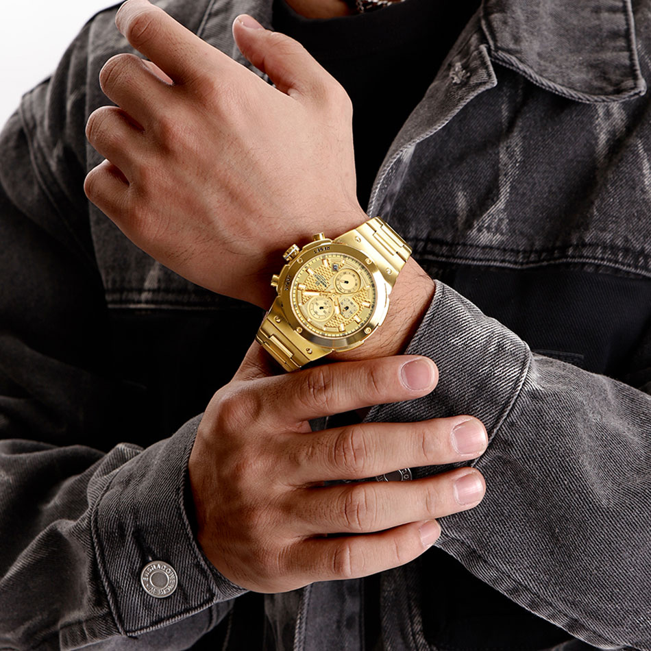 NAVIFORCE Top Luxury Men Watch - Field Watch Military review and price