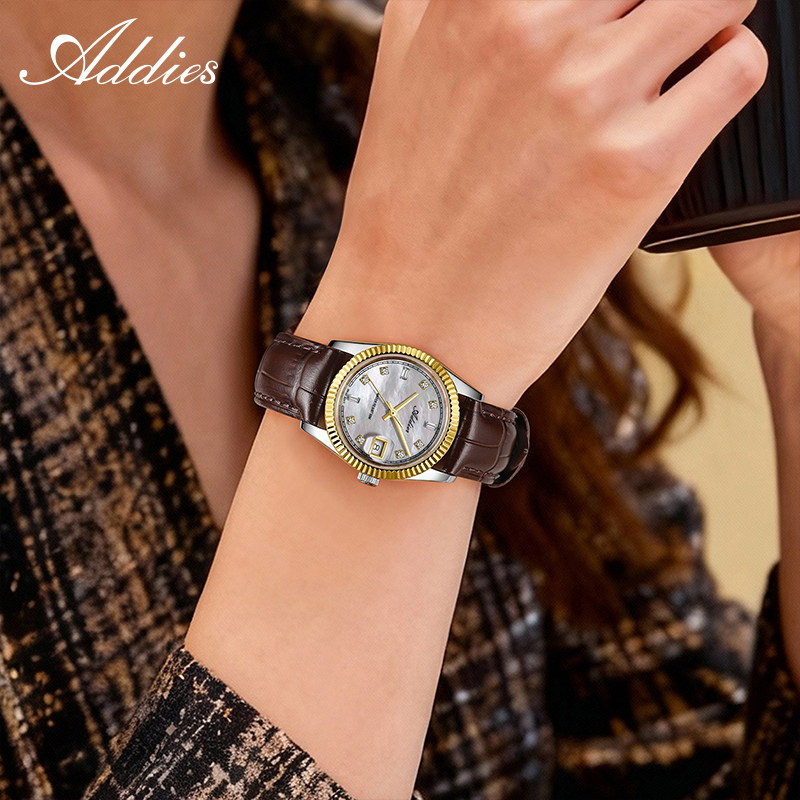 Addies 585 Quartz Woman's Watc - Luxury Watch review and price