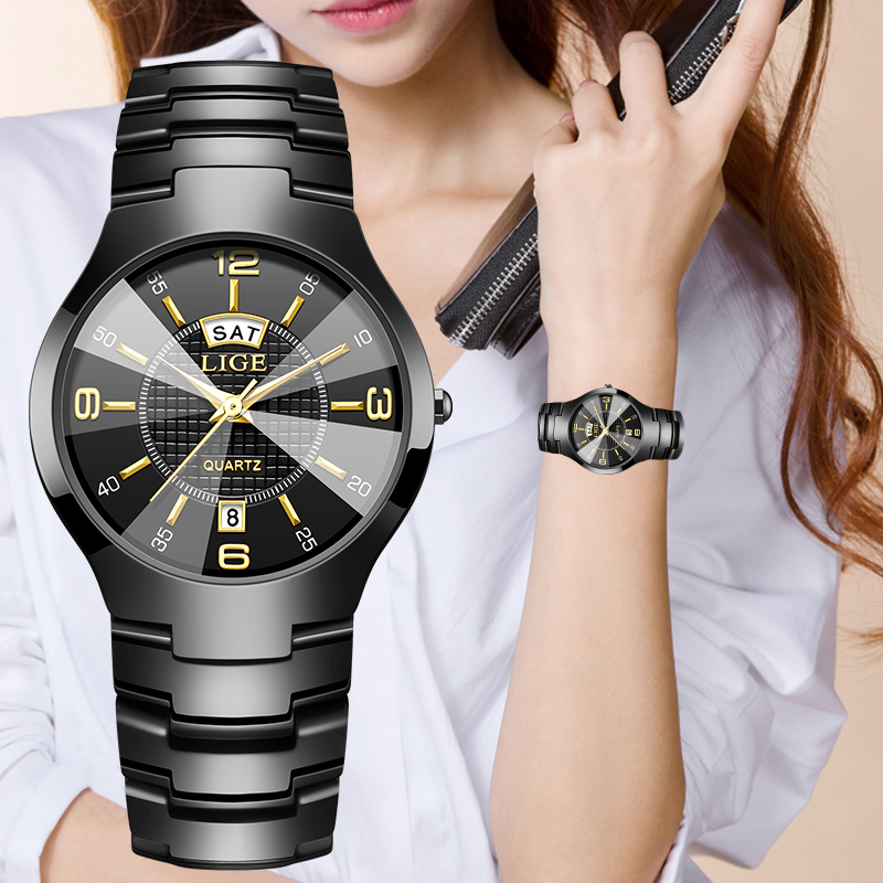 LIGE Fashion Elegant Women's W - Luxury Watch & Jewellery review and price