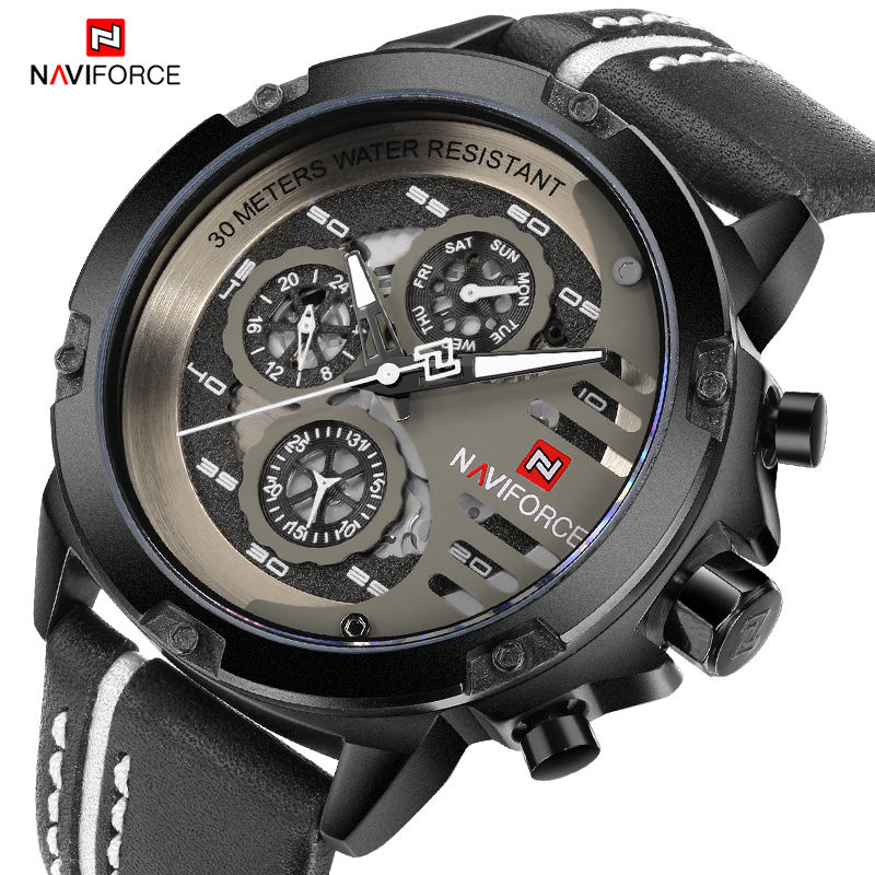 New NAVIFORCE Men's Creative S - Field Watch Military review and price