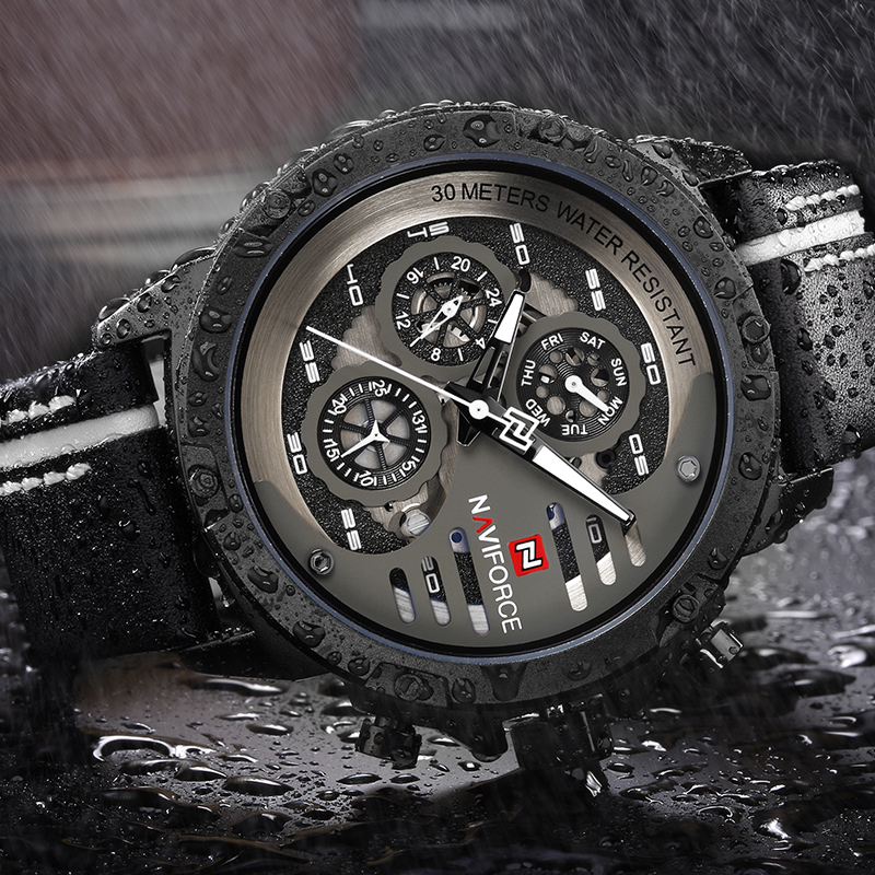 New NAVIFORCE Men's Creative S - Field Watch Military review and price