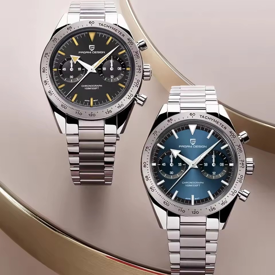 PAGANI DESIGN Retro Luxury Qua - Luxury Watch In Japan review and price