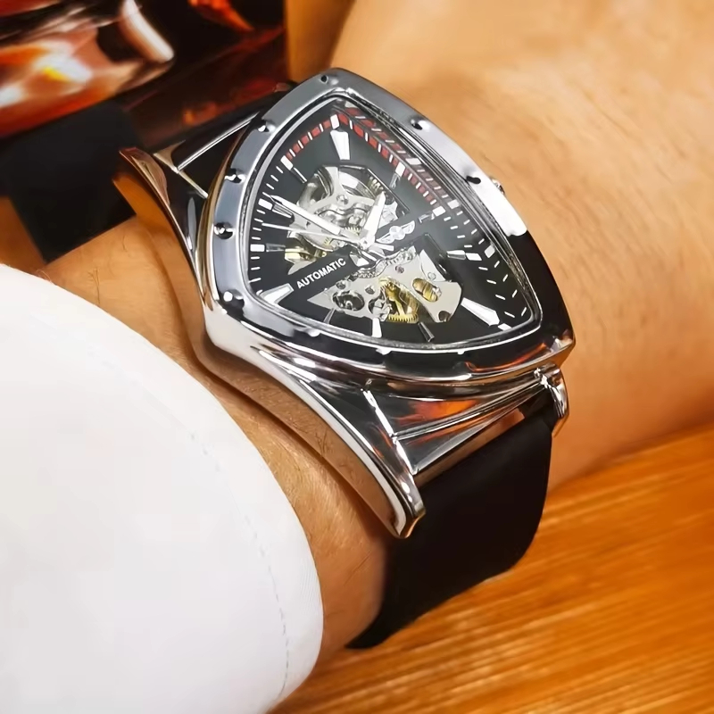 WINNER Men's Luxury Military M - Luxury Watch With Rubber Strap review and price