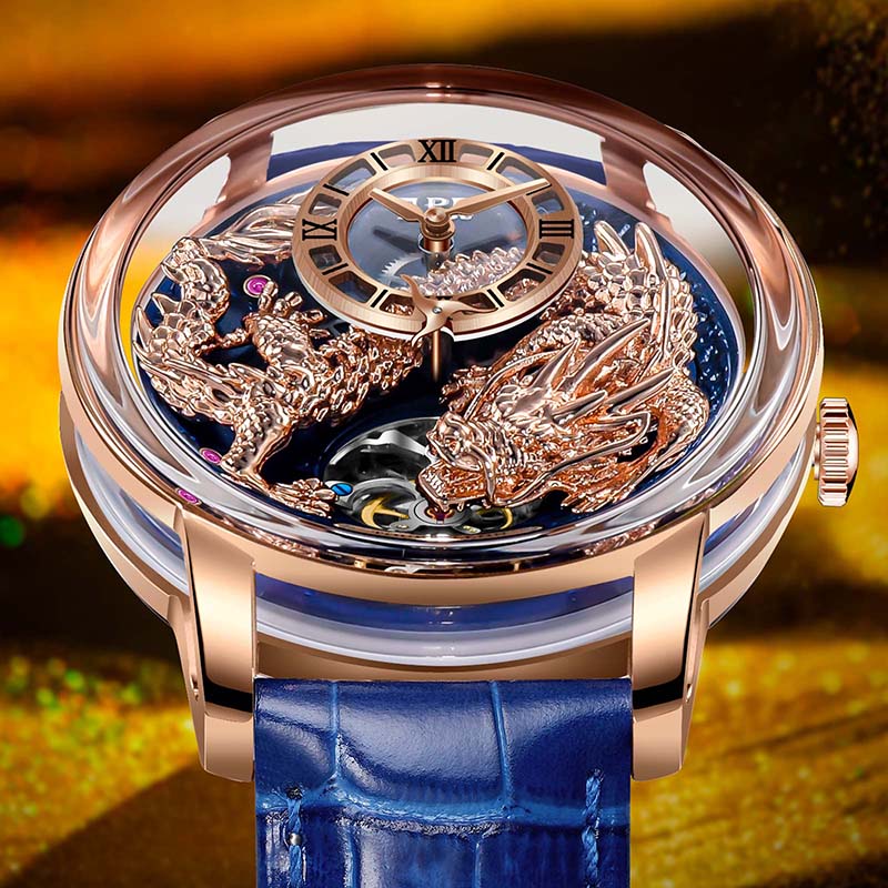PINDU Develops And Designs New - Luxury Watch Arabic review and price