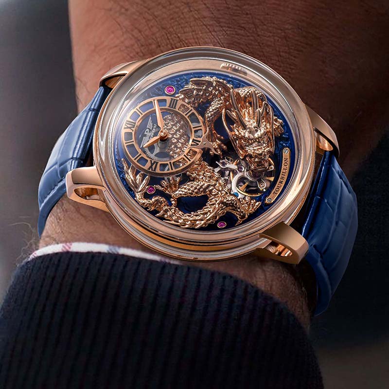PINDU Develops And Designs New - Luxury Watch Arabic review and price