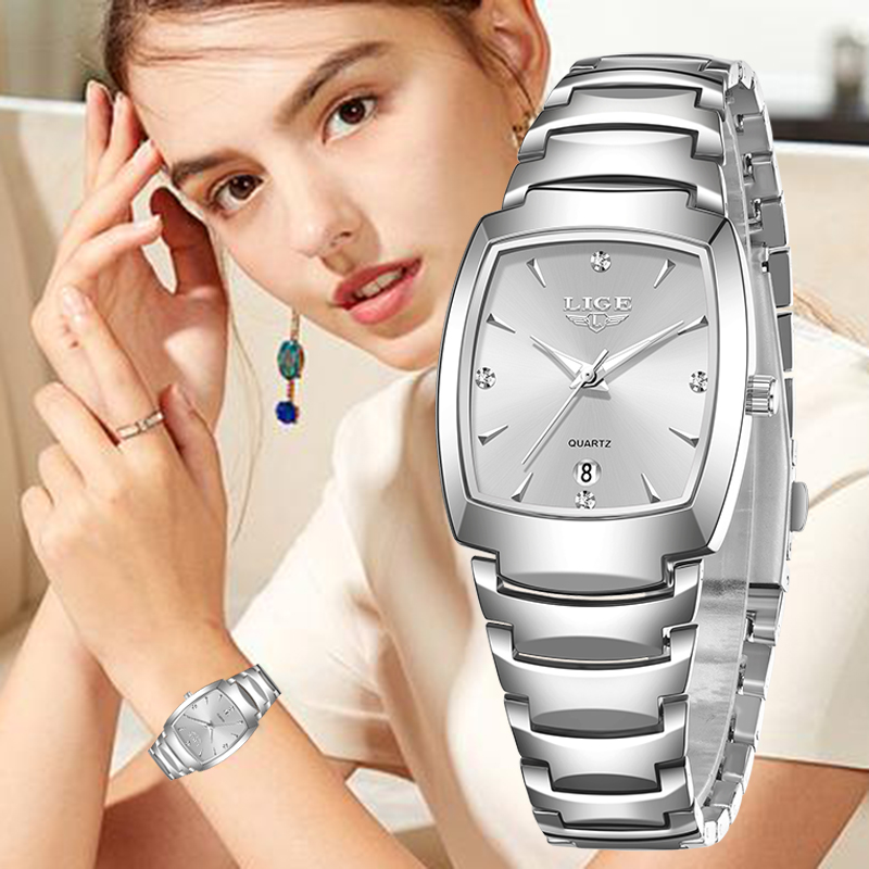 LIGE 2026 new Women's Watch Bu - Luxury Watch review and price