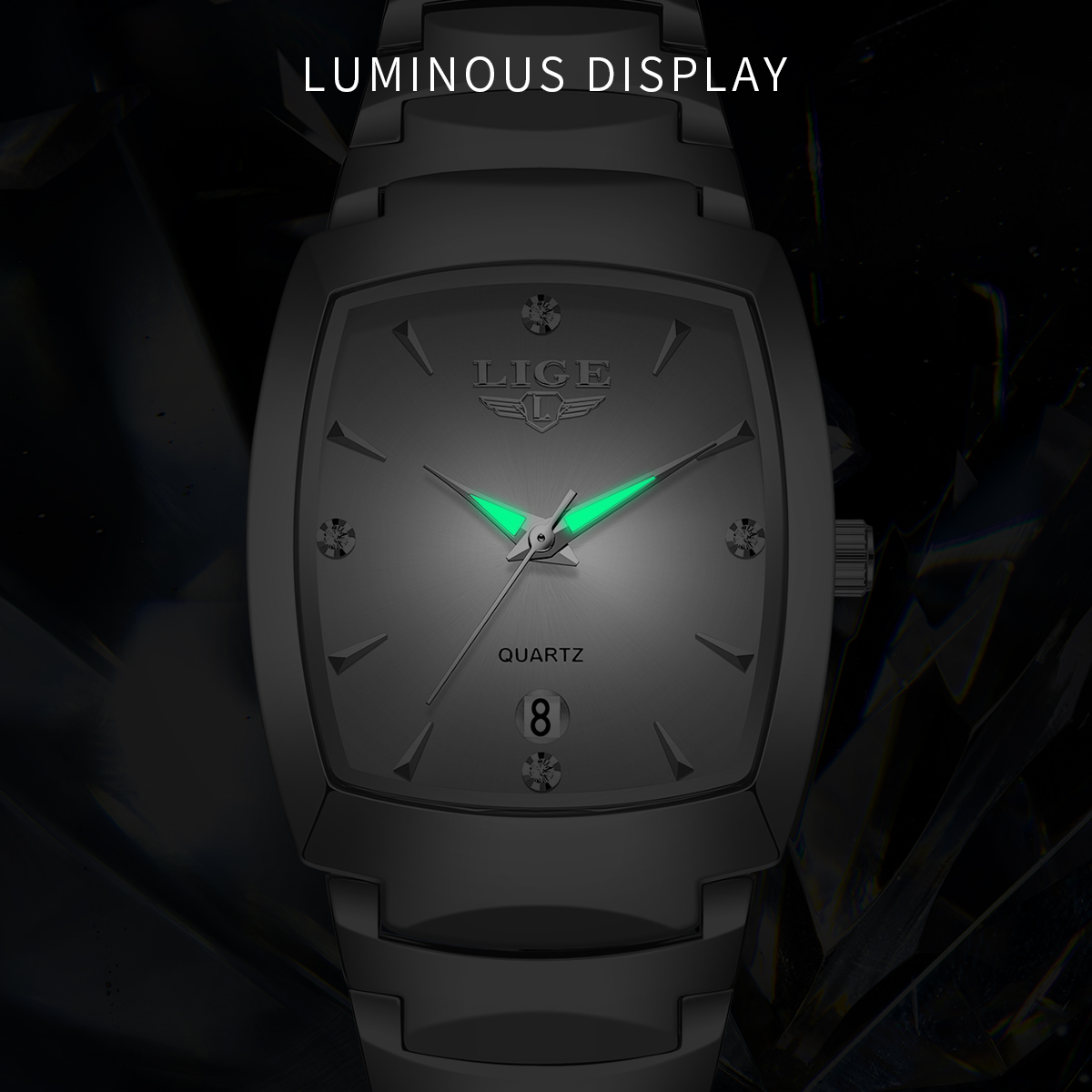 LIGE 2026 new Women's Watch Bu - Luxury Watch review and price