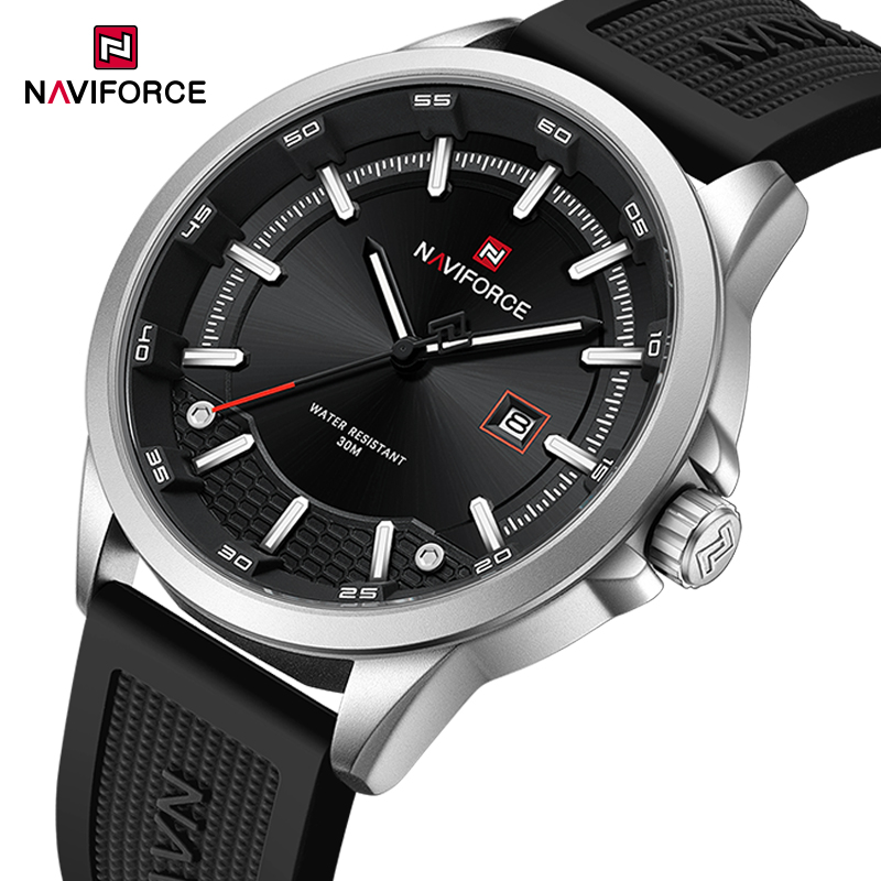 NAVIFORCE Luxury Men's Watch 3 - Field Watch Military review and price