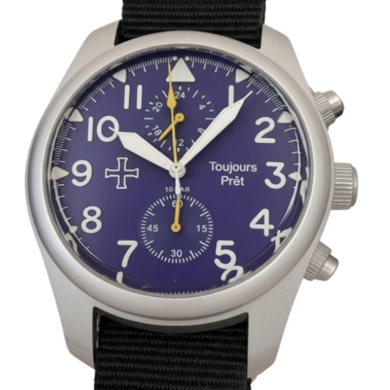 Toujours Pret Dual Time GMT Qu - Field Watch Military review and price