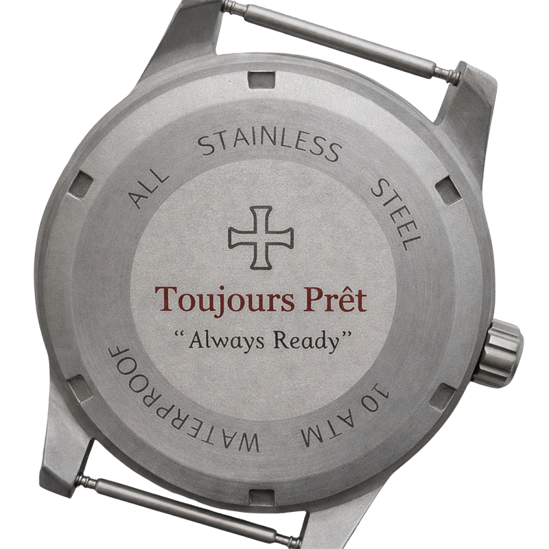 Toujours Pret Dual Time GMT Qu - Field Watch Military review and price