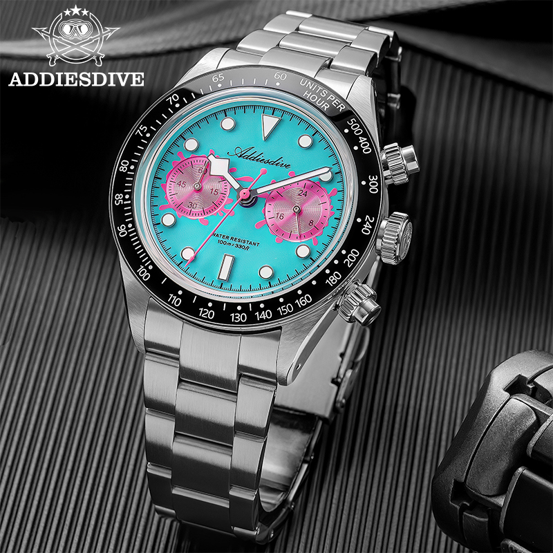 ADDIESDIVE 40mm Men Quartz Wat - Zero Luxury Watch review and price
