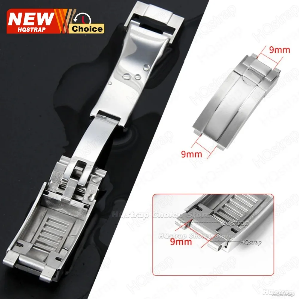 9mmx9mm Folding Buckle for Rol - Luxury Watch Investment review and price