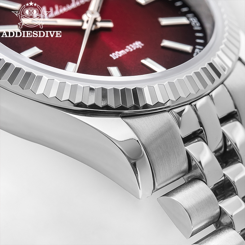 ADDIESDIVE 36MM Japan VH31 100 - Luxury Watch In Japan review and price