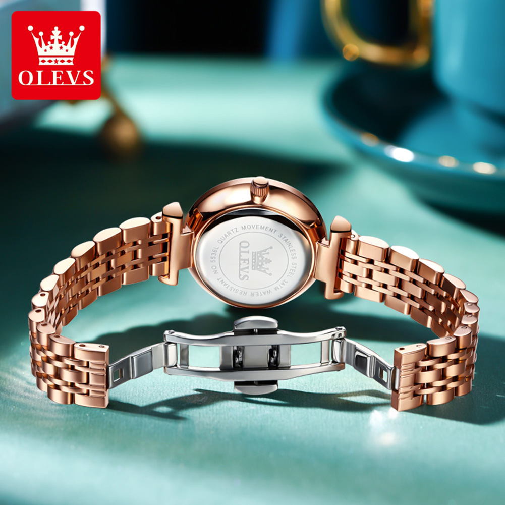 OLEVS 5536 Brand Beautiful Wom - Luxury Watch review and price