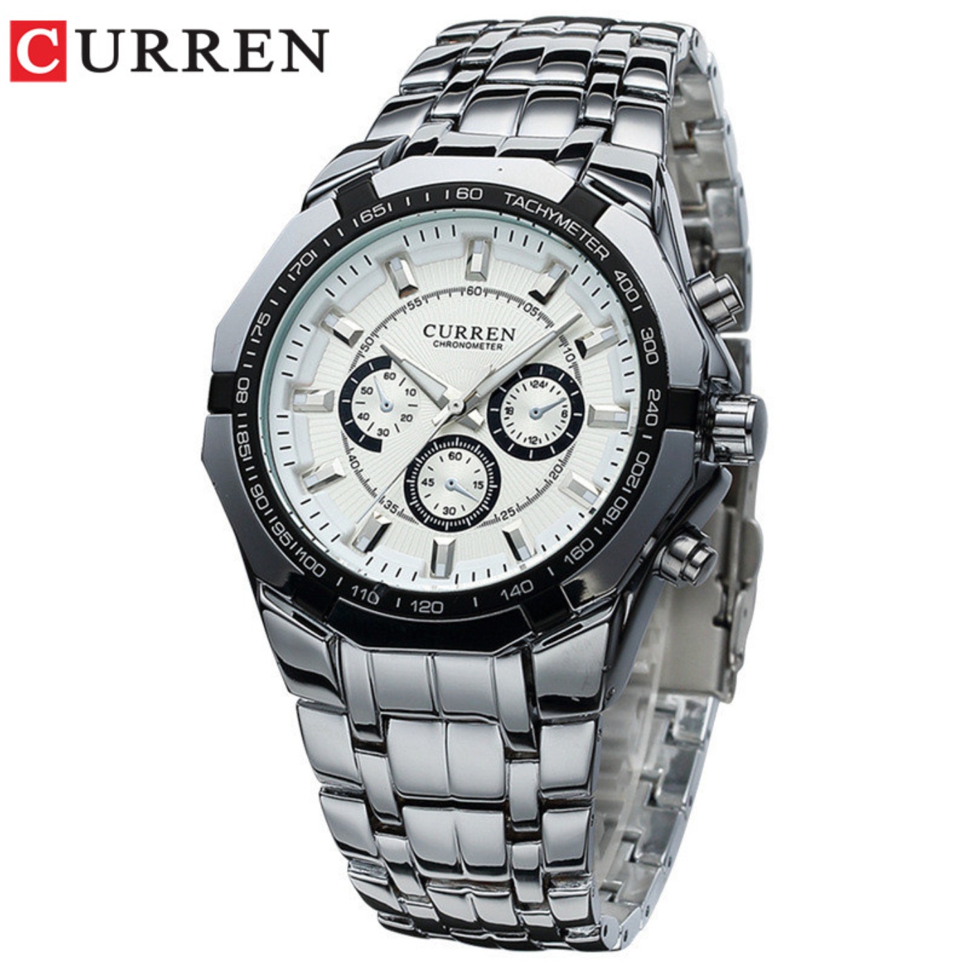 CURREN Men Luxury Brand Milita - Luxury Watch Men review and price
