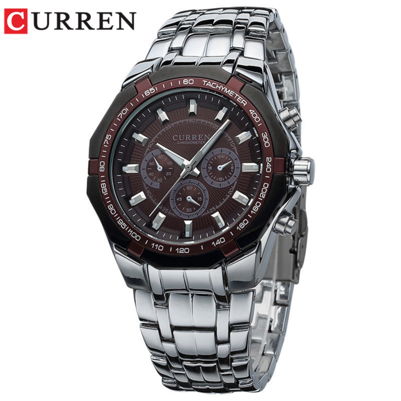 CURREN Men Luxury Brand Milita - Luxury Watch Men review and price