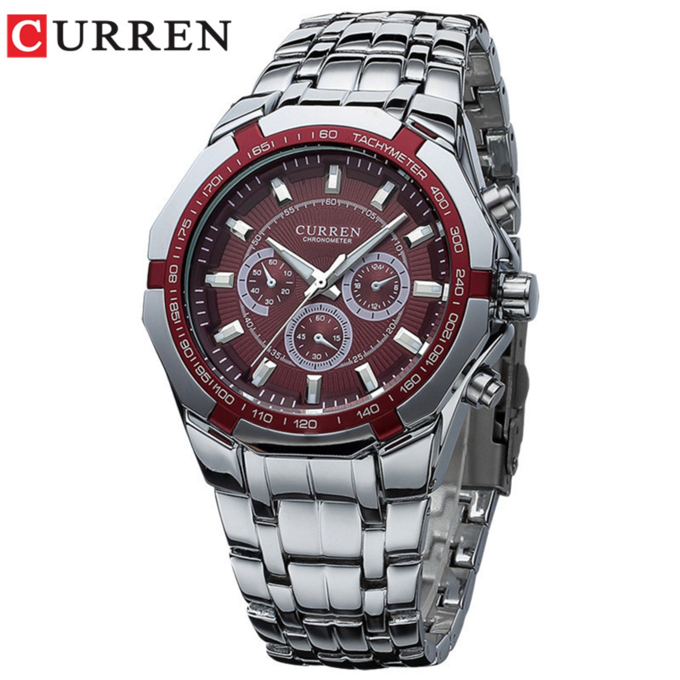 CURREN Men Luxury Brand Milita - Luxury Watch Men review and price