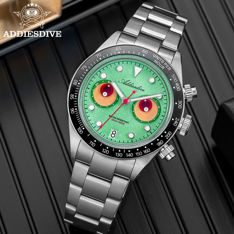 ADDIESDIVE Watch Men Ceramic B - Zero Luxury Watch review and price