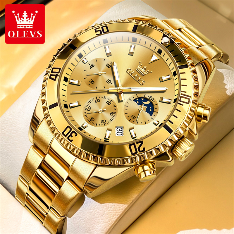 OLEVS Watch Men Top Brand Luxu - Luxury Watch Investment review and price
