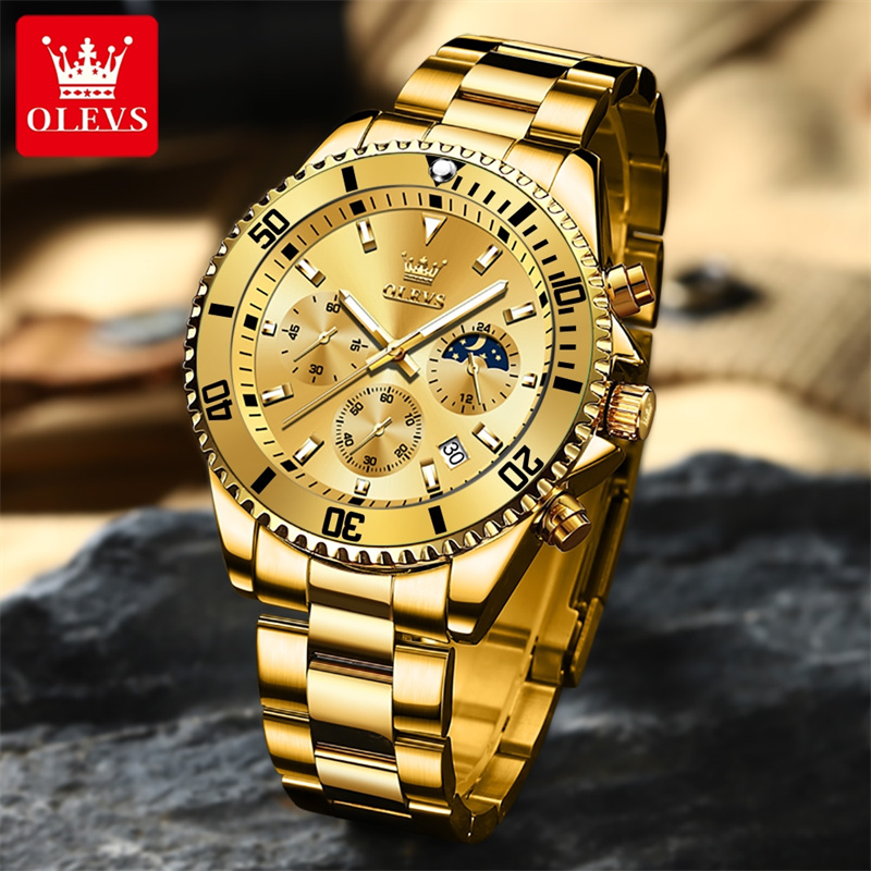 OLEVS Watch Men Top Brand Luxu - Luxury Watch Investment review and price