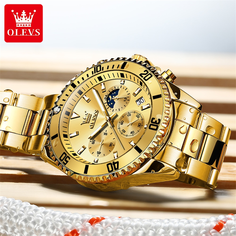 OLEVS Watch Men Top Brand Luxu - Luxury Watch Investment review and price