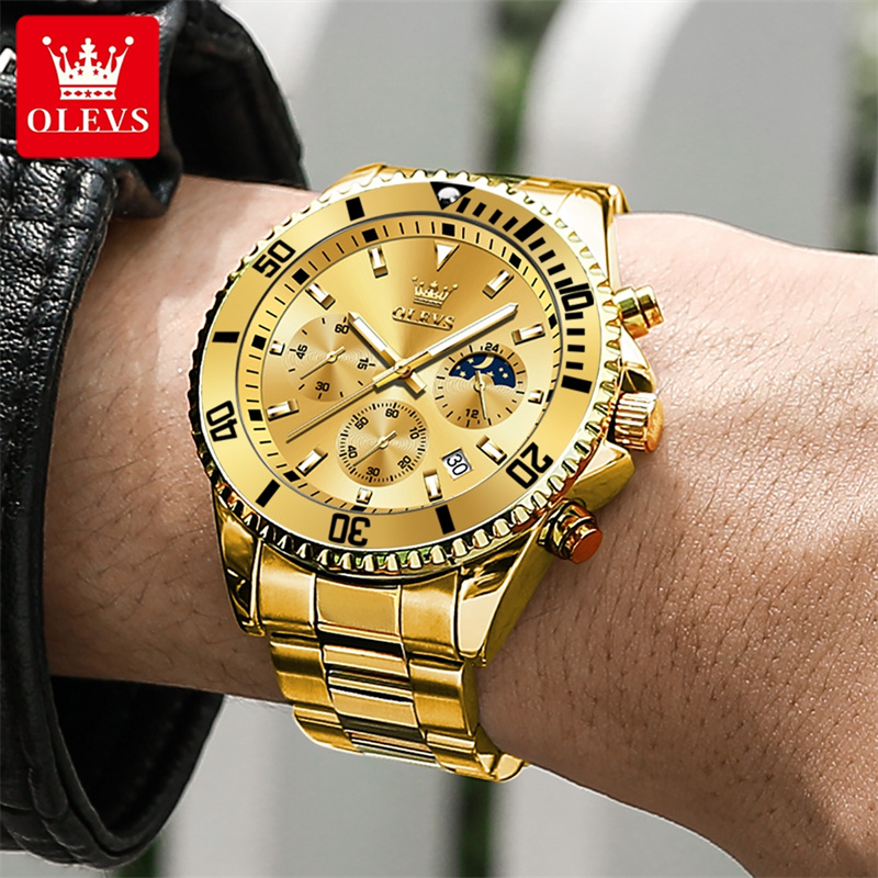 OLEVS Watch Men Top Brand Luxu - Luxury Watch Investment review and price
