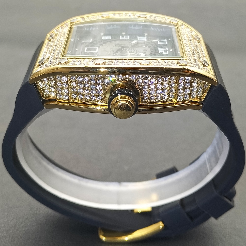 MISSFOX New Men Wrist Watches  - Luxury Watch With Rubber Strap review and price