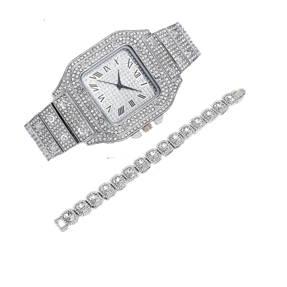 New Gold Color Watch &  Bracel - Luxury Watch Miami review and price