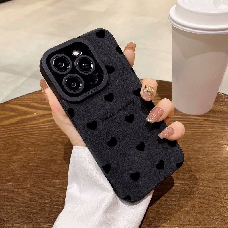 New Luxury Black Love Heart Ph - Luxury Watch Case review and price