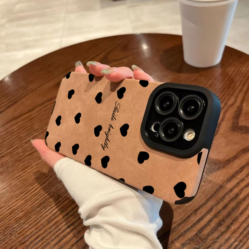 New Luxury Black Love Heart Ph - Luxury Watch Case review and price