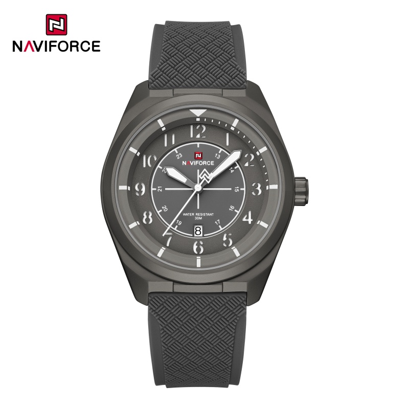 NAVIFORCE Men Quartz Calendar  - Field Watch Military review and price