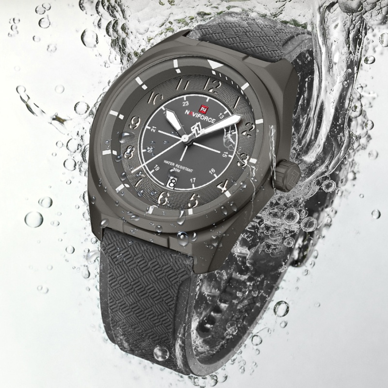 NAVIFORCE Men Quartz Calendar  - Field Watch Military review and price